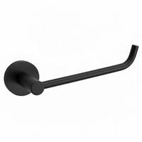 HALTER Für Toilettenpapier Rea 5609 Leo Black - Schwarz, Metall (7/5/17.5cm) - REA