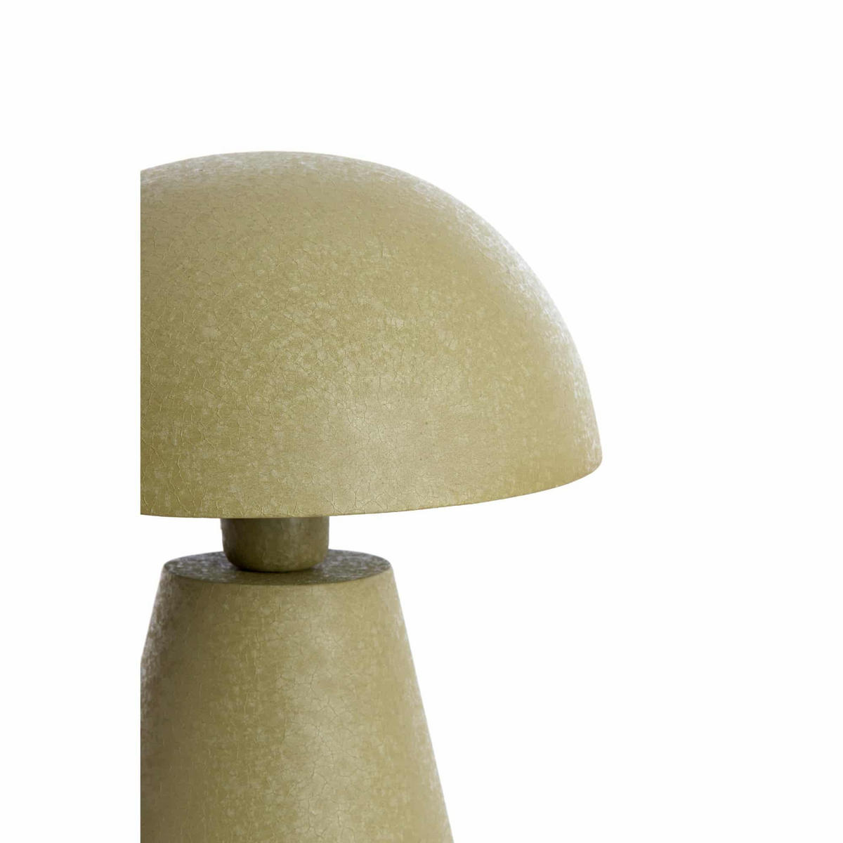 TISCHLAMPE Surrina Grün Ø31/49 cm - Grün, Metall (31/31/49cm) - Light & Living