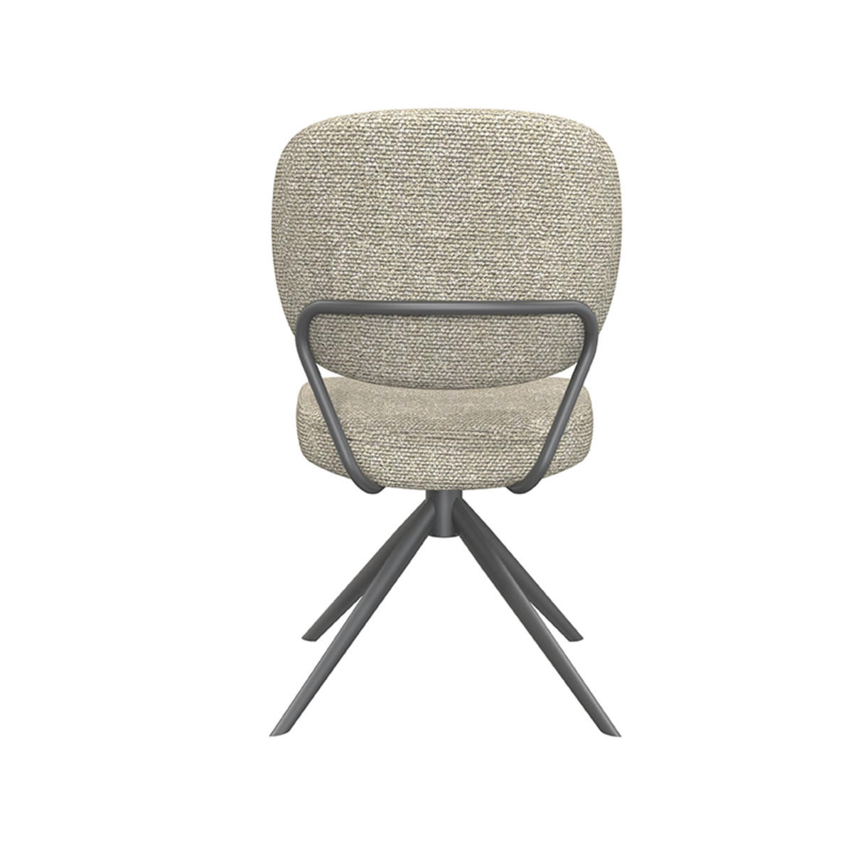 ESSZIMMERSTUHL Geneva Beige 63/49/90 cm 2er-Set - Beige, Textil (49/90/63cm) - LABEL51