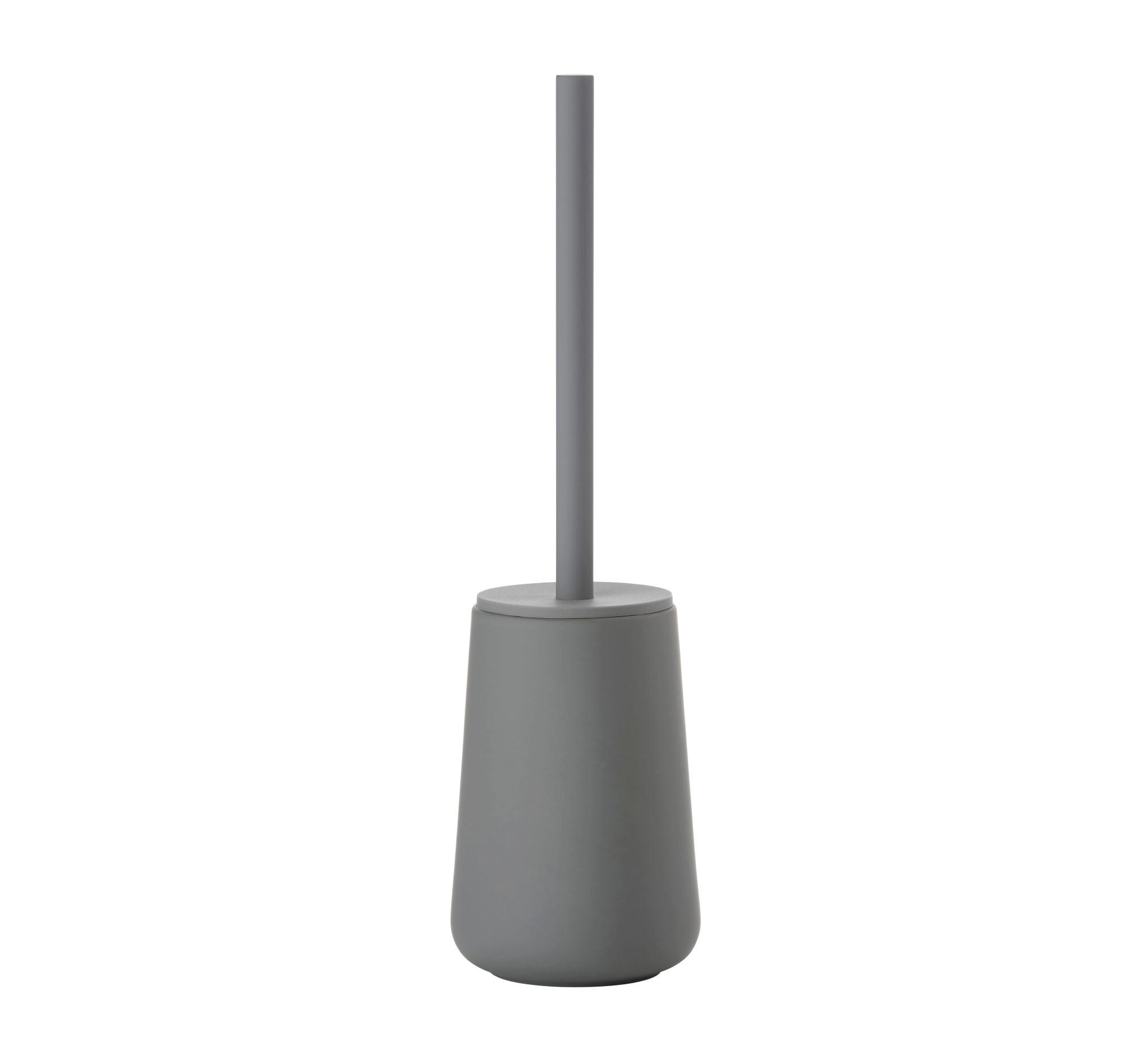 TOILETTENBÜRSTE Nova in Grau 10,3/37 cm - Grau, Keramik (10.3/37/10.3cm) - Zone Denmark
