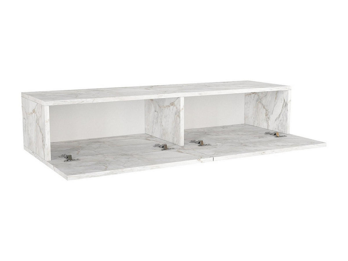 KONSOLENTISCH - 120 cm x 36.8 cm - holz - weiß Tenida - Weiß, Holz (36.8/120/25cm) - Vente-Unique