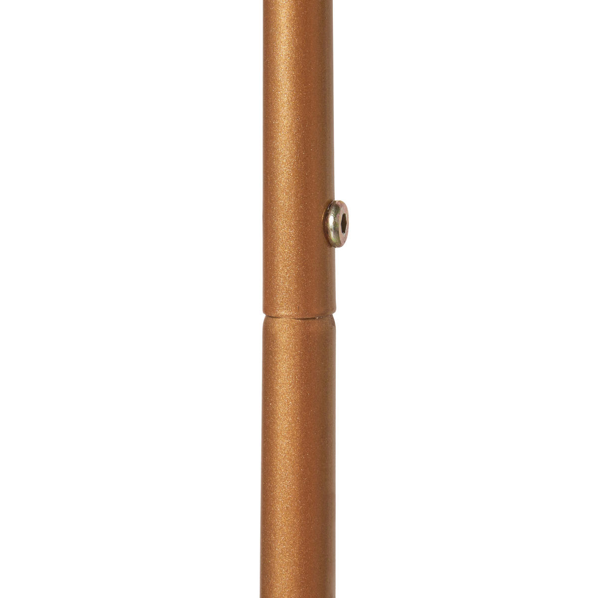 KLEIDERSTÄNDER Metall gold 160 cm Lawton - Goldfarben, Metall (53/160/37cm) - Beliani