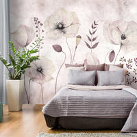 VLIESTAPETE Taupe 300/210 cm - Taupe/Beige, Textil (300/1cm) - KUNSTLOFT