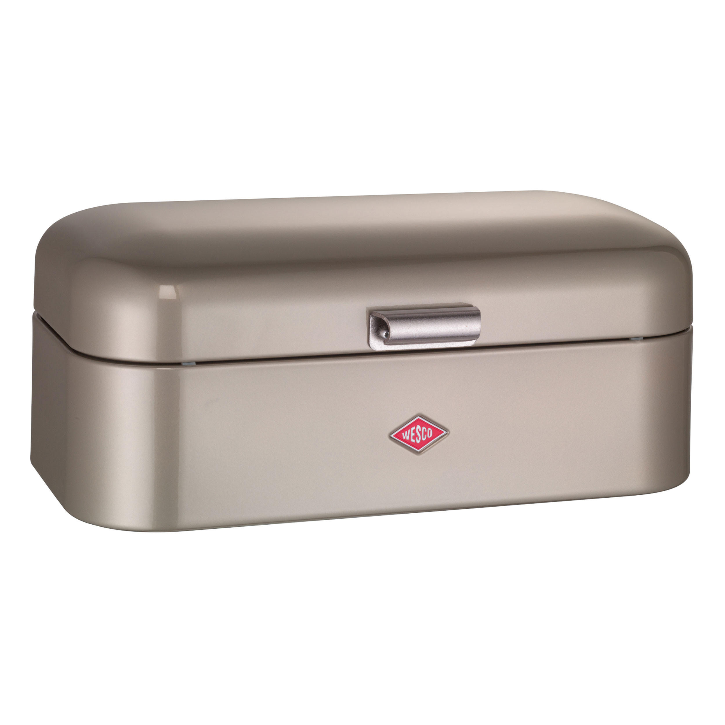 Wesco Frühstücksbox Silber 42x17x22 cm