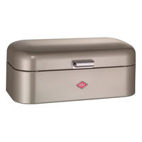 FRÜHSTÜCKSBOX Grandy Neusilber - Silberfarben, Metall (42/17/22cm) - Wesco