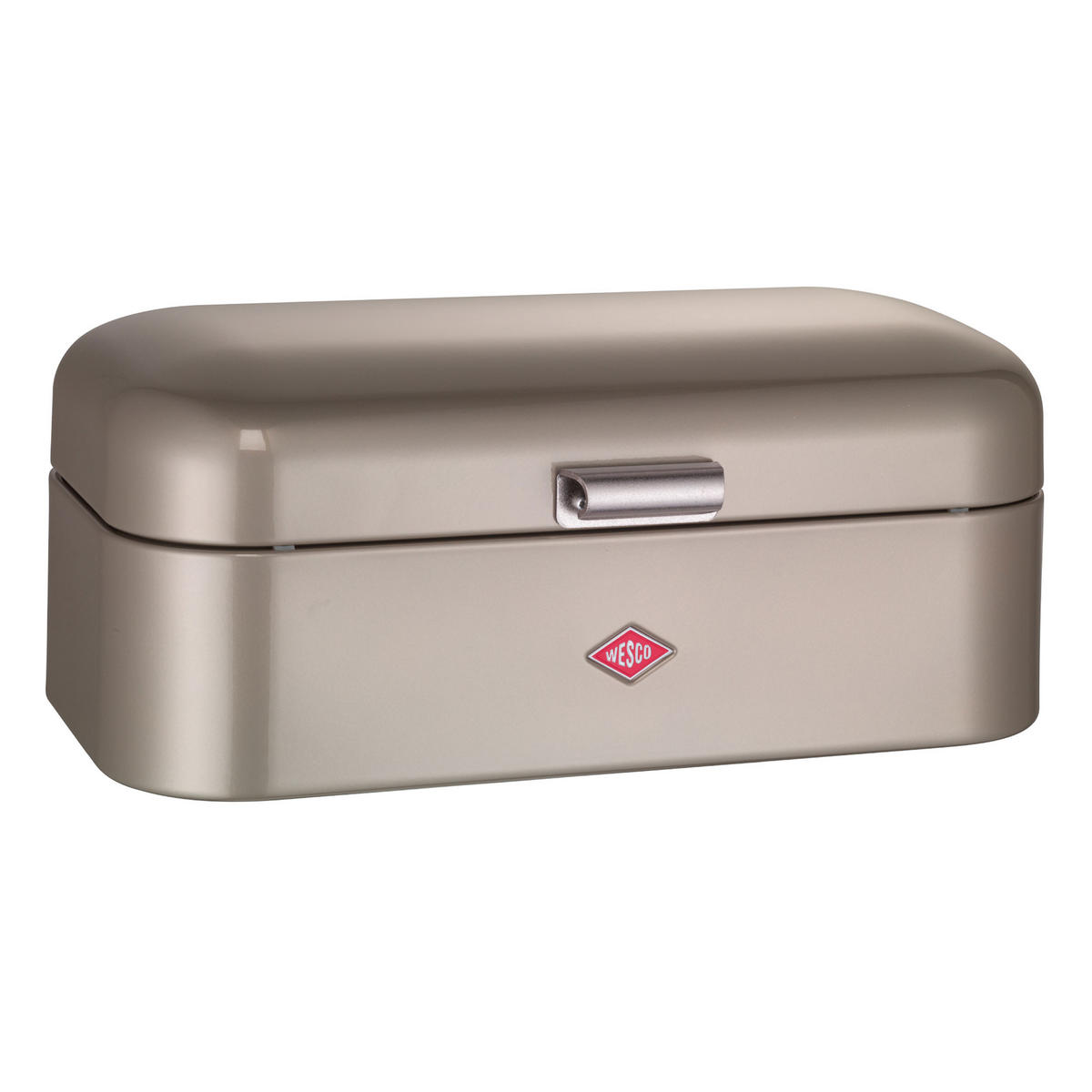 FRÜHSTÜCKSBOX Grandy Neusilber - Silberfarben, Metall (42/17/22cm) - Wesco