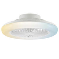 LED DECKENLEUCHTE Montero Weiß 42/42/13,7 cm - Weiß, Metall (42/42/13.7cm) - Brilliant