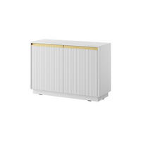 KOMMODE - Kommode Delu K104 - Weiß - Weiß, Holzwerkstoff (104/72/39cm) - Möblo