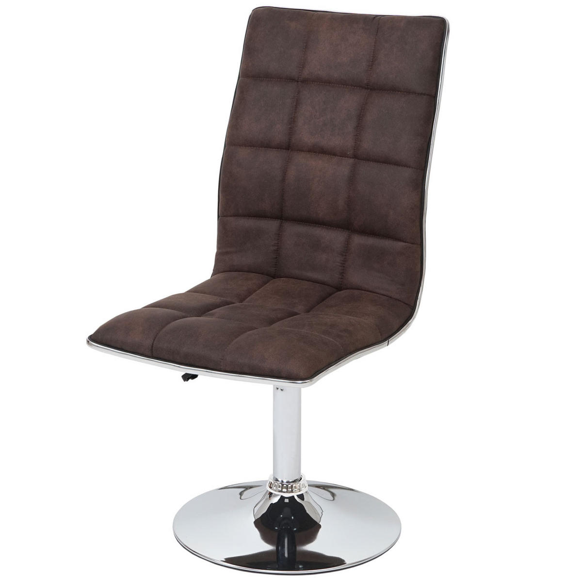 ESSZIMMERSTUHL Dunkelbraun 2er-Set - Dunkelbraun, Textil (43/103/54cm) - MCW