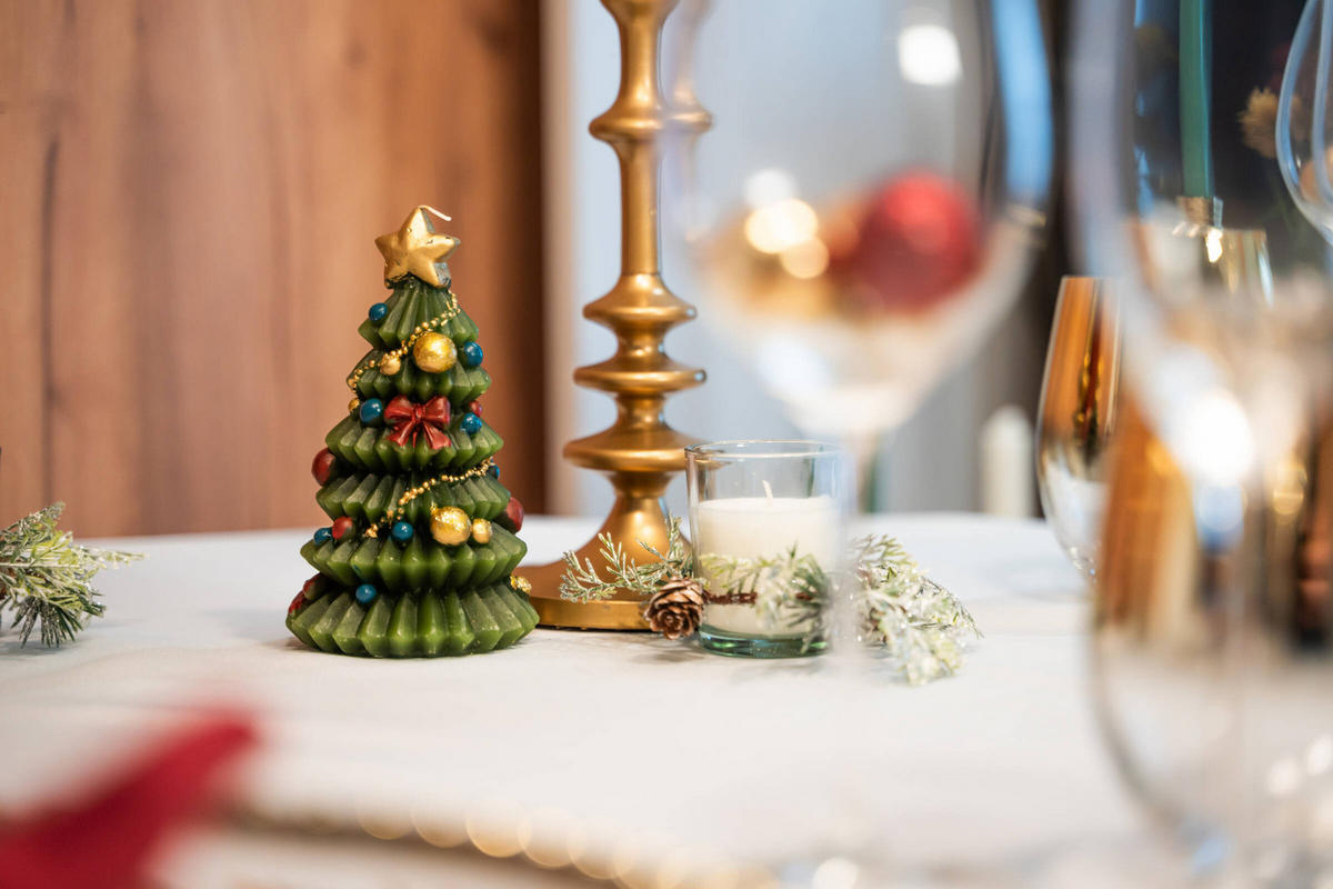 WEIHNACHTSSCHMUCK 270 g - Weiß, Glas (10/10/10cm) - Atmosphera Createur d´interieur