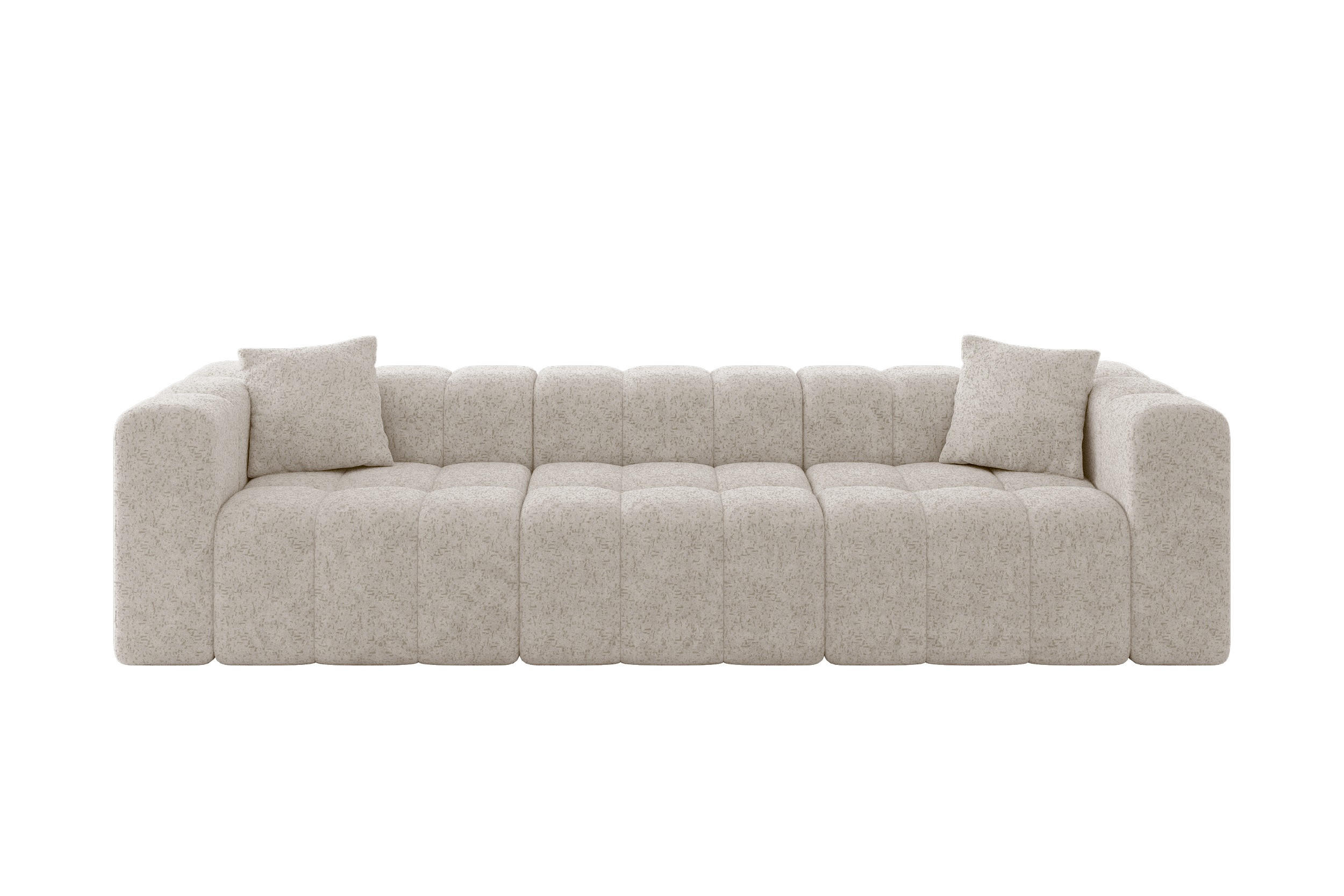 Altdecor Sofa Champagner 315x71x90 cm