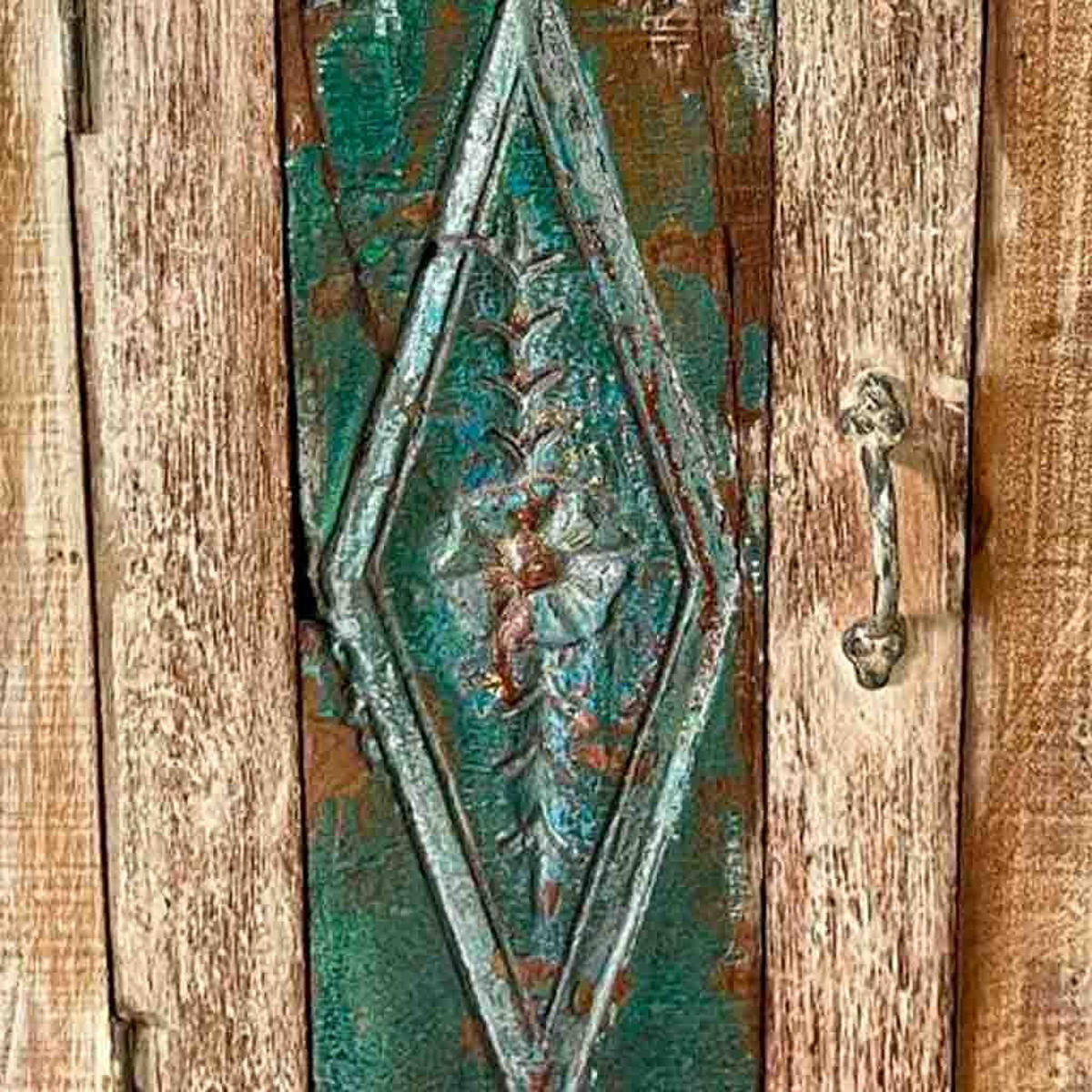 NACHTTISCH aus Holz, braun, 43x27x73cm - Braun, Holz (43/73/27cm) - Wanderlust