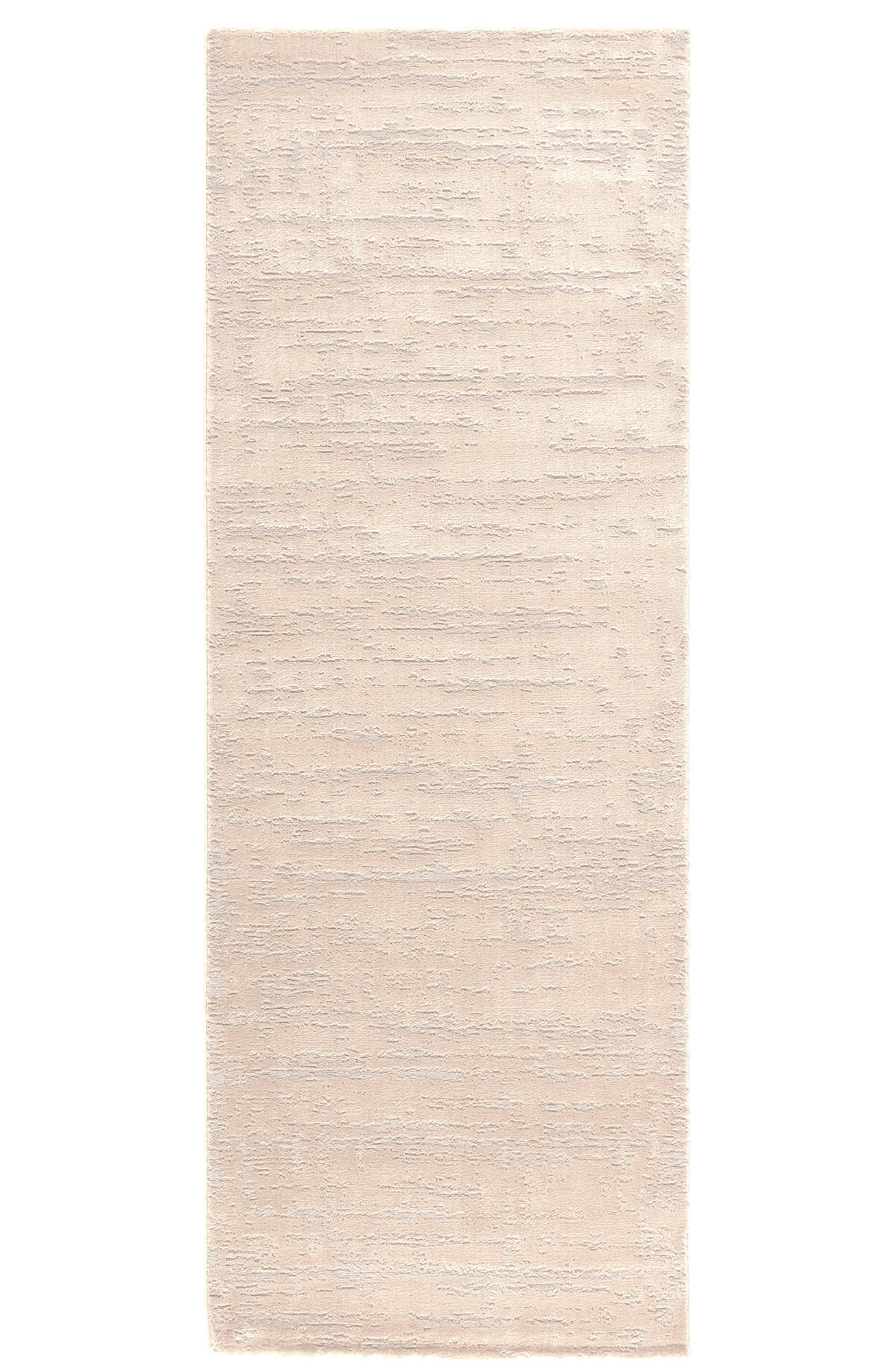 GLANZEFFEKT-TEPPICH Beige 80x200 cm - Beige, Textil (80/200cm) - Tesso Living