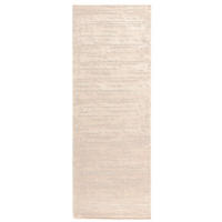 GLANZEFFEKT-TEPPICH Beige 80x200 cm - Beige, Textil (80/200cm) - Tesso Living