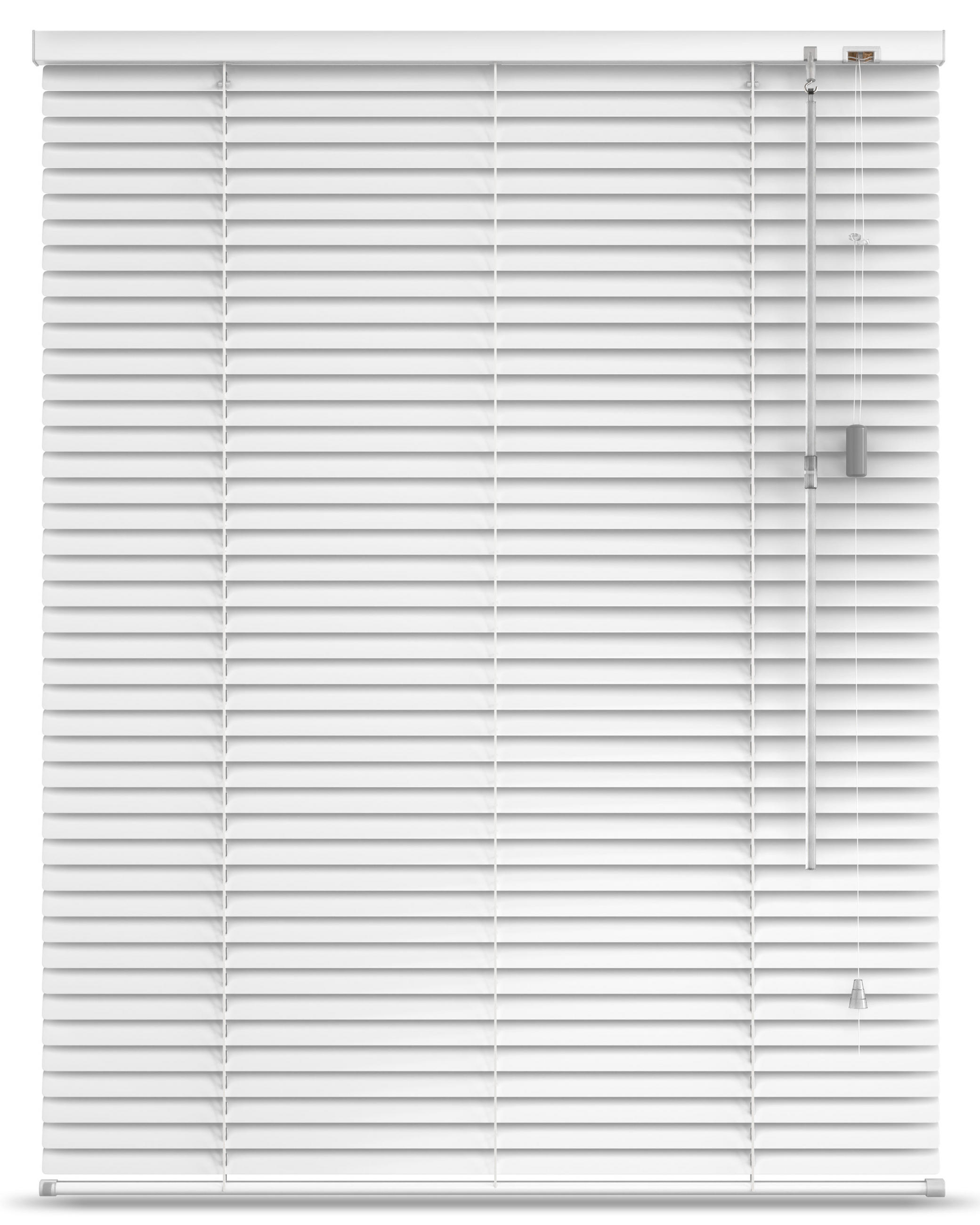 ALU-JALOUSIE SolDecor JA2 120x220cm Weiß glänzend - Weiß, Metall (120cm) - Sol Royal