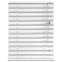 ALU-JALOUSIE SolDecor JA2 90x220cm Weiß glänzend - Weiß, Metall (90cm) - Sol Royal