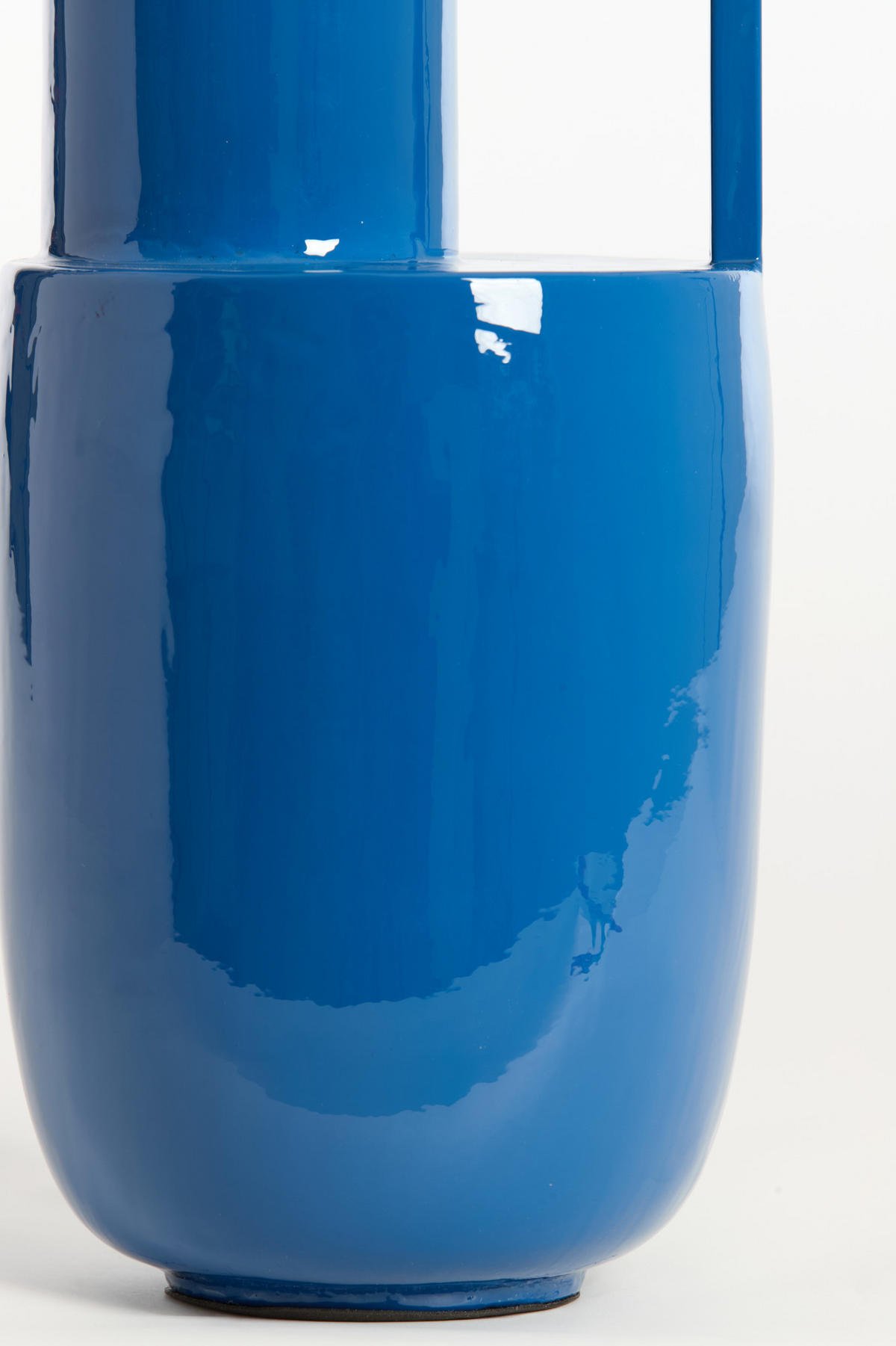 VASE Certalo Blau Ø20/53 cm - Blau, Metall (53cm) - Light & Living