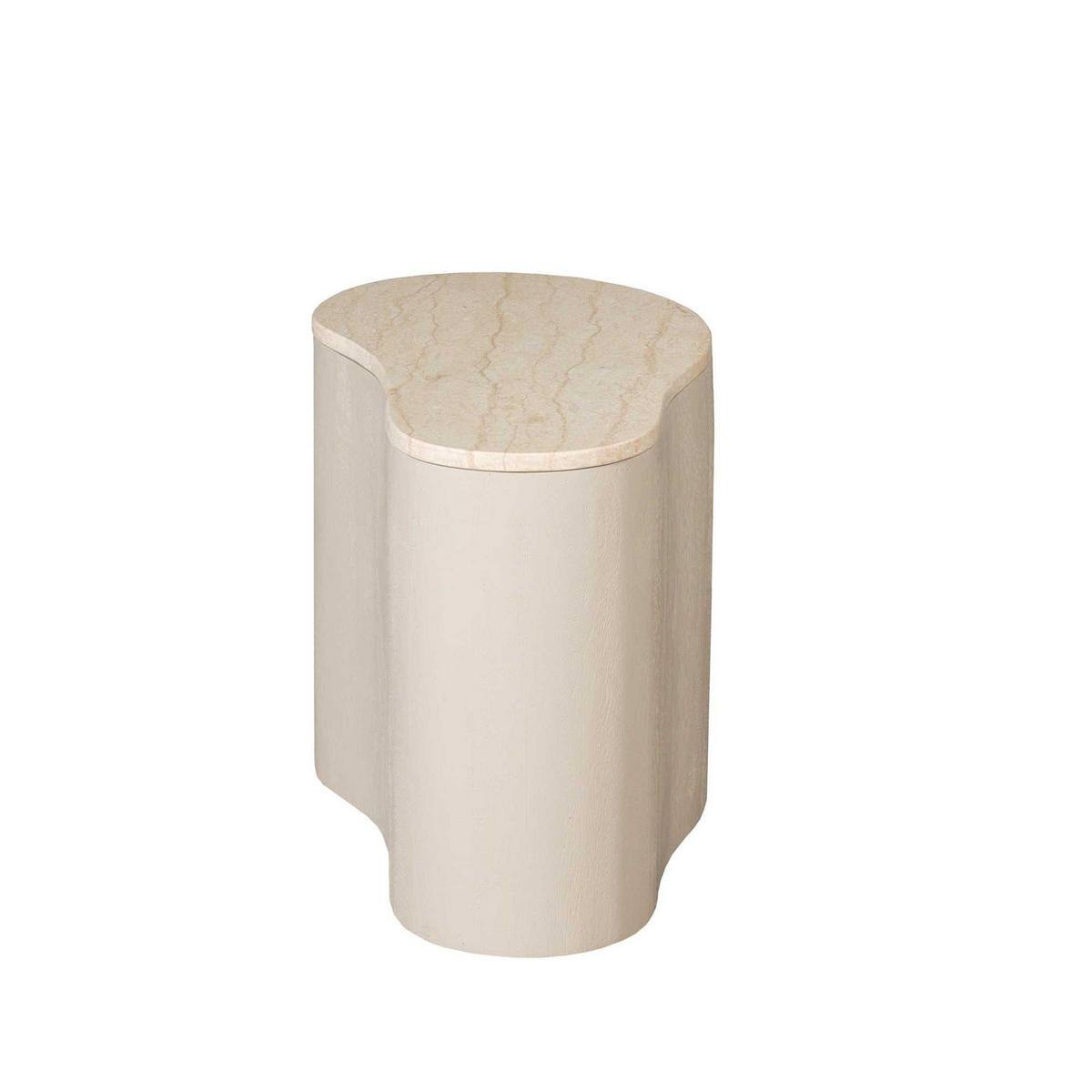 COUCHTISCH Lovi Beige 33/50/42 cm - Beige, Holz (33/50/42cm) - Starfurn