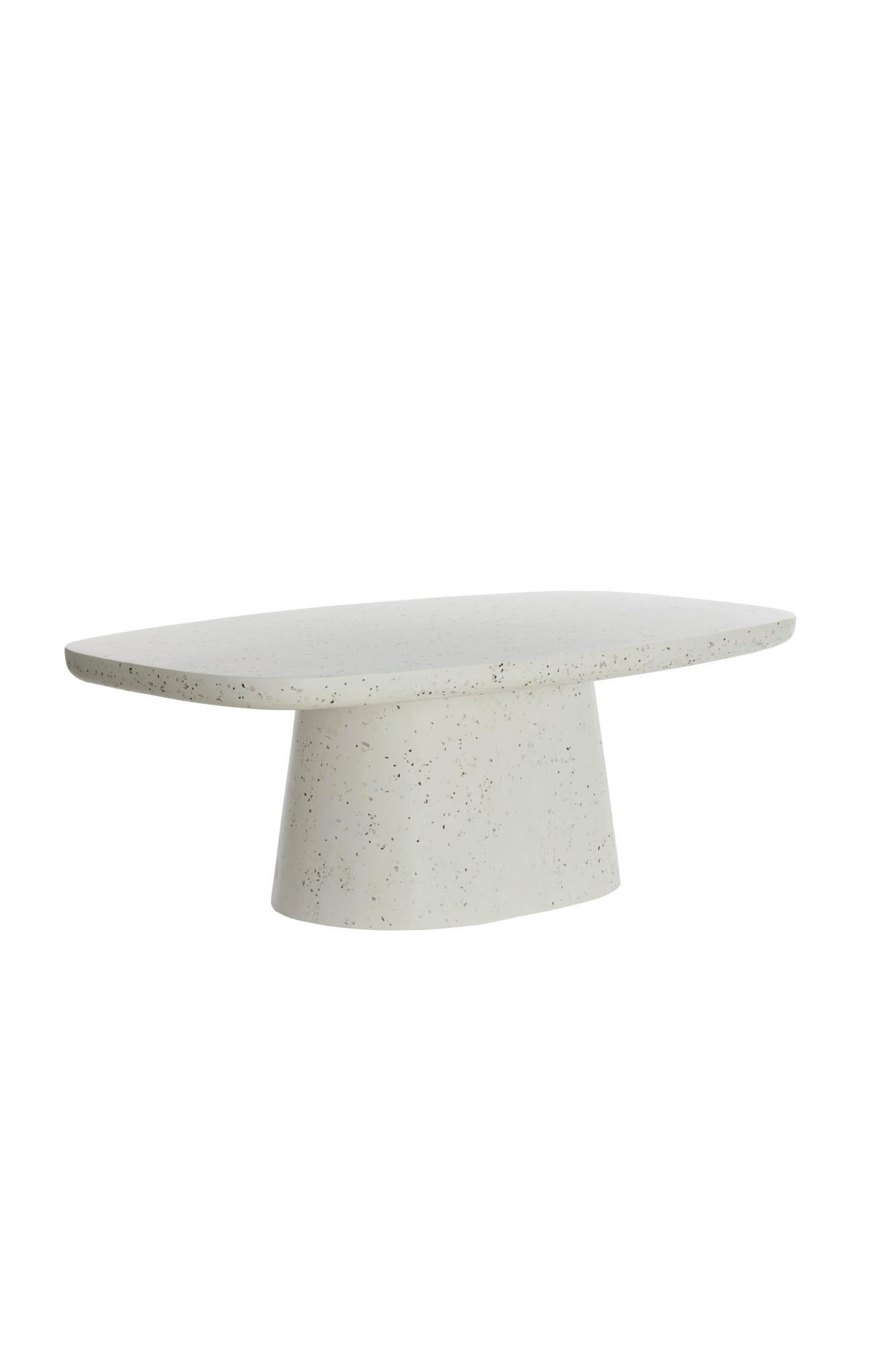 COUCHTISCH Hamura Weiß 120/70/42 cm - Weiß, Holz (120/70/42cm) - Light & Living