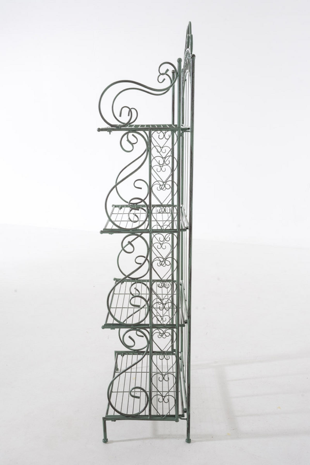 STANDREGAL Anton antik-grün - Grün, Metall (61/153/33cm) - TPFGarden