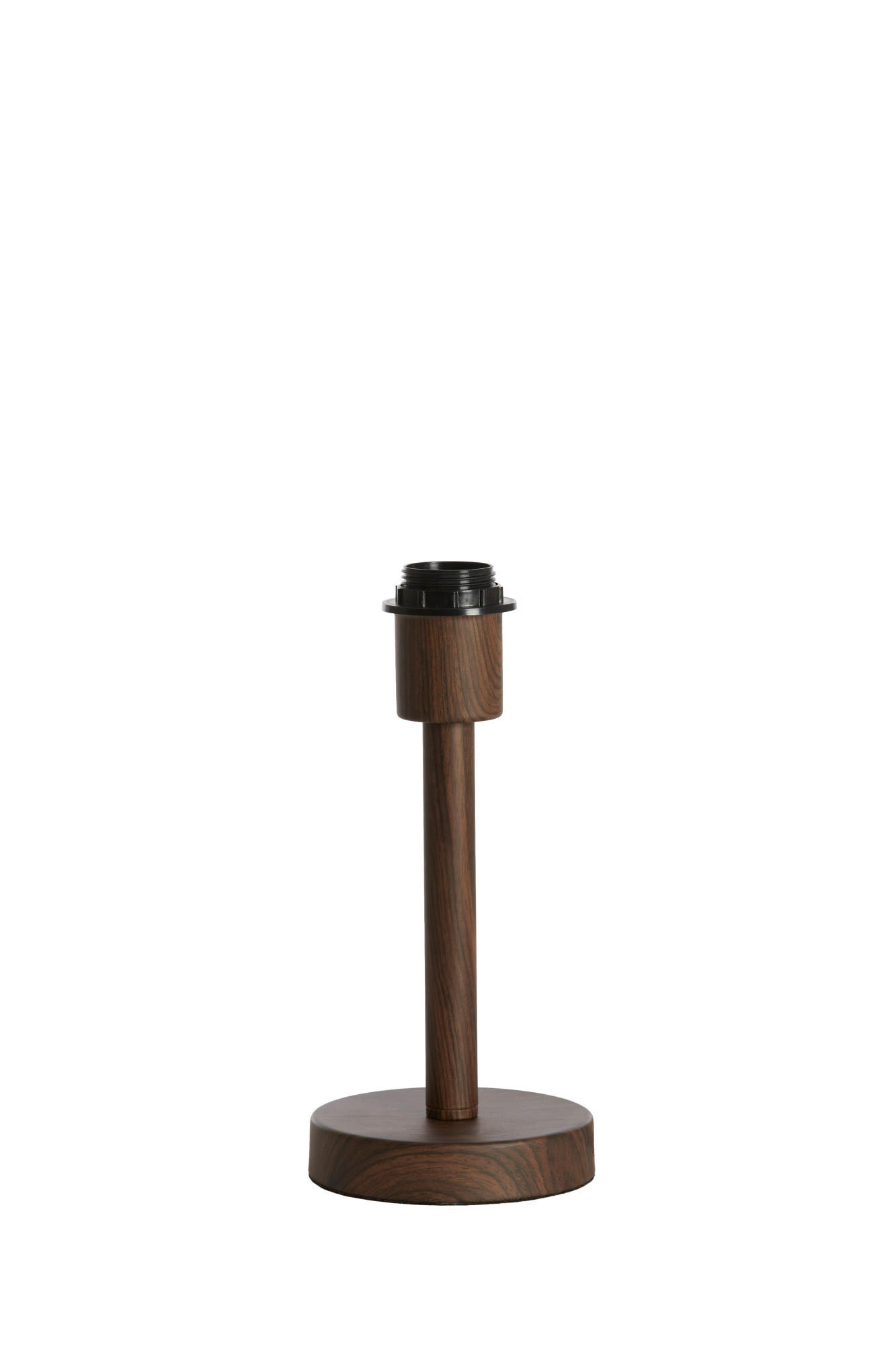 LIGHT & Living - Lampensockel WASHINGTON - Ø12x26cm - Braun - Braun, Metall (12/12/26cm) - Light & Living