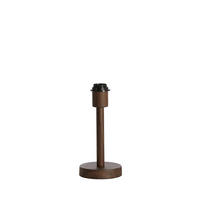 LIGHT & Living - Lampensockel WASHINGTON - Ø12x26cm - Braun - Braun, Metall (12/12/26cm) - Light & Living