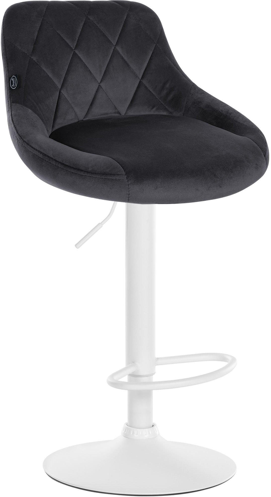 furnicato Barhocker Dunkelgrau 46x83x49 cm
