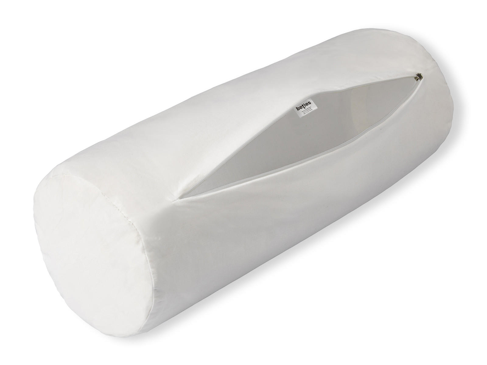 XL-ROLLENBEZUG Basic 100% Baumwolle weiß 70/25 cm - Weiß, Textil (25/70cm) - beties Heimtextil