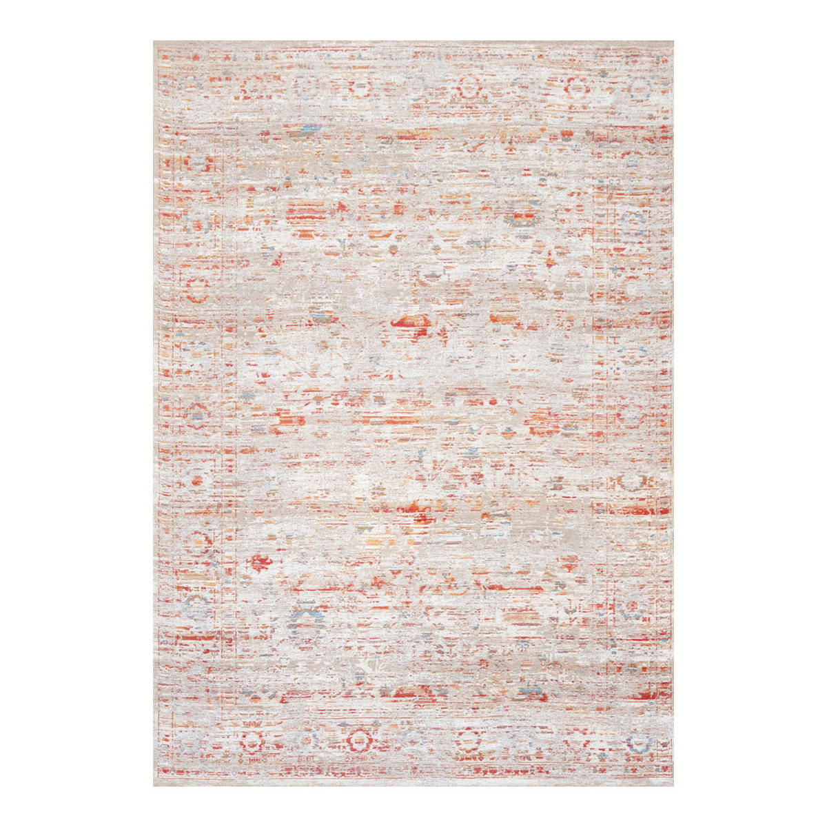 TEPPICH Galata Sunset Ushak 140/200 cm - Rot, Textil (140/200cm) - Louis De Poortere