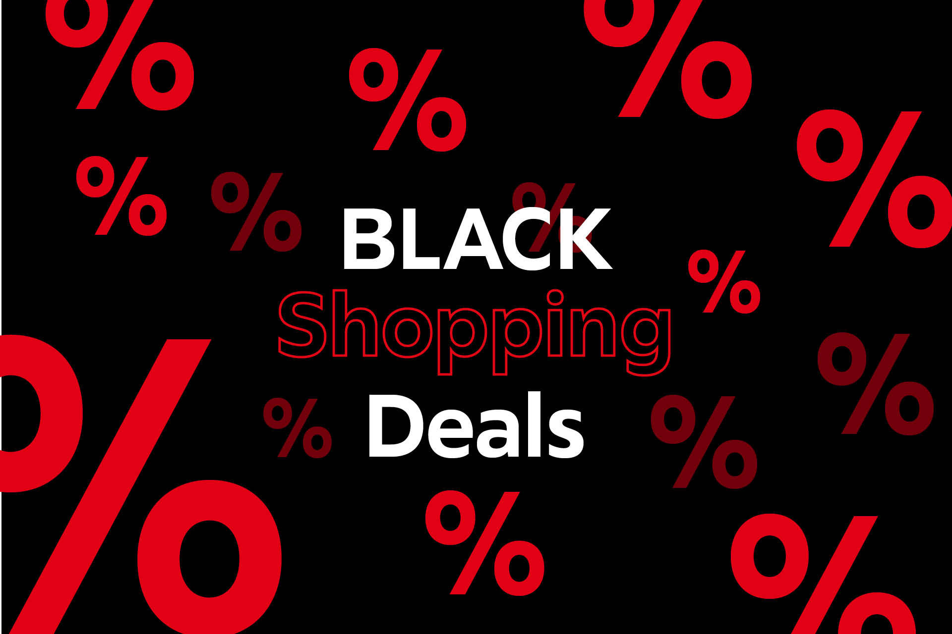 Black Shopping Deals