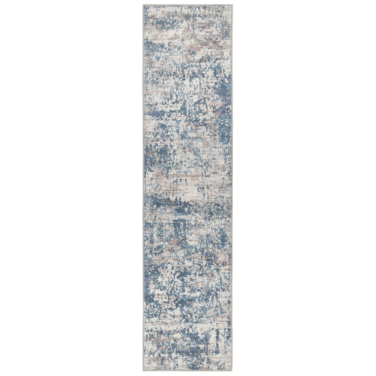 FLACHWEBETEPPICH Dash Blau - Blau, Textil (200/290cm) - Kukoon Rugs