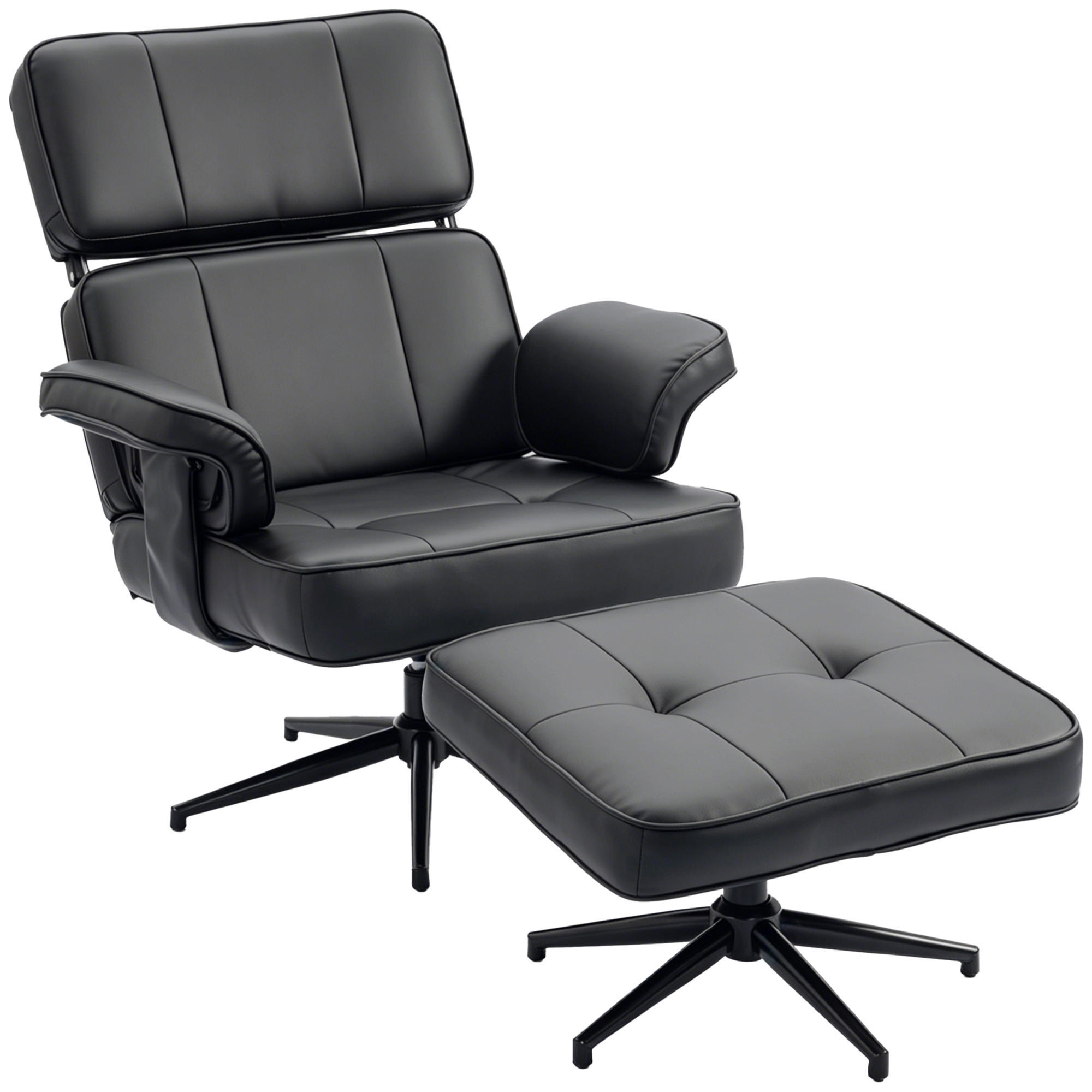 XXXLutz Sessel Schwarz 79x89x91 cm