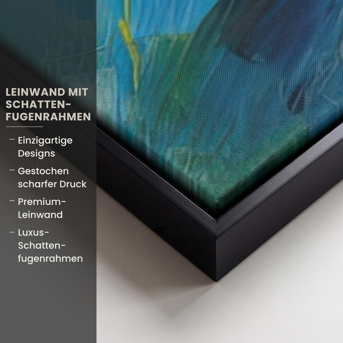 LEINWAND Bilder mit Rahmen - Ölgemälde - Kunst - Abstrakt - Farbenfroh - 150x100 - Altrosa, Textil (150/100cm) - MuchoWow