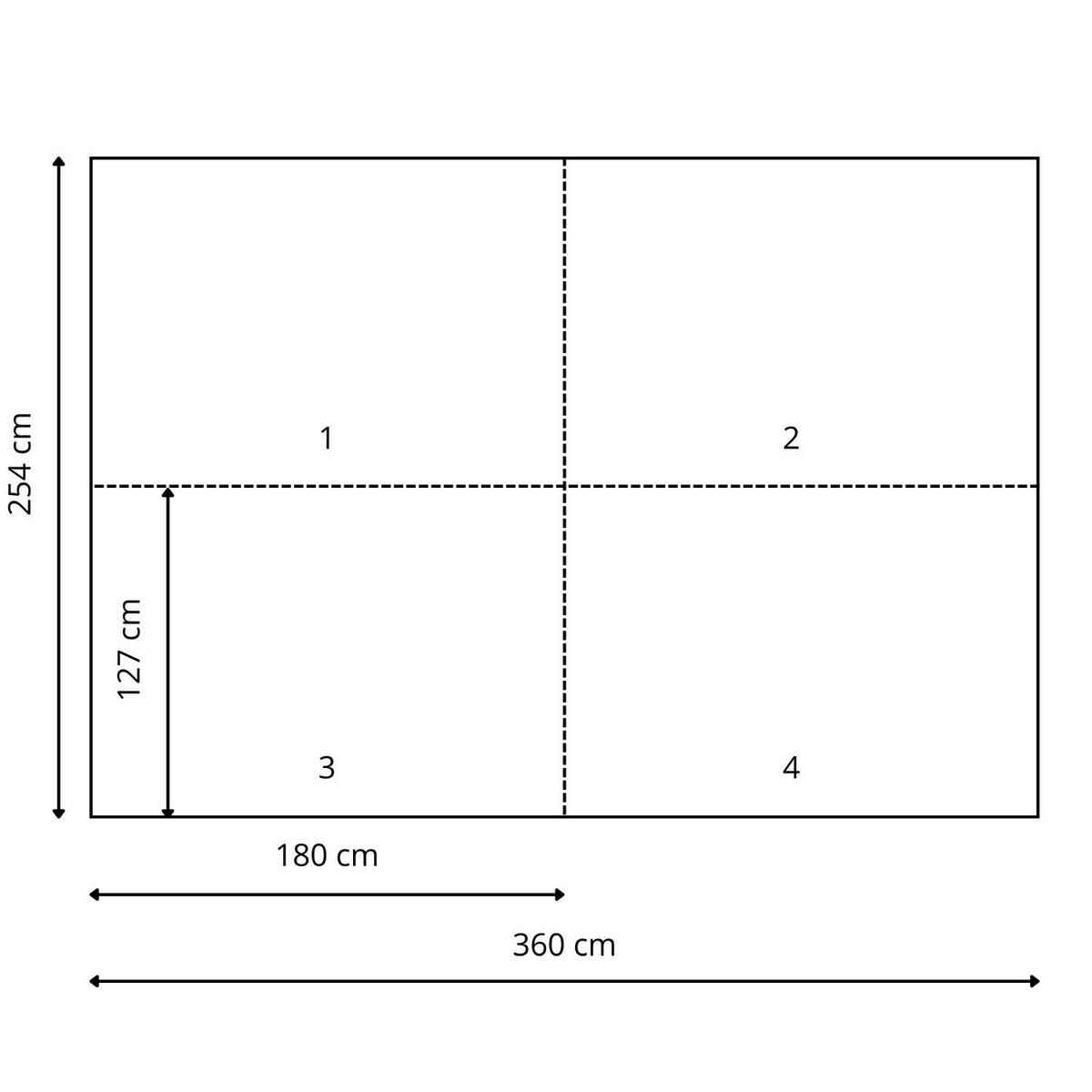 FOTOTAPETE Rom 360 x 254 cm - Schwarz, Papier (360/254cm) - Sanders & Sanders