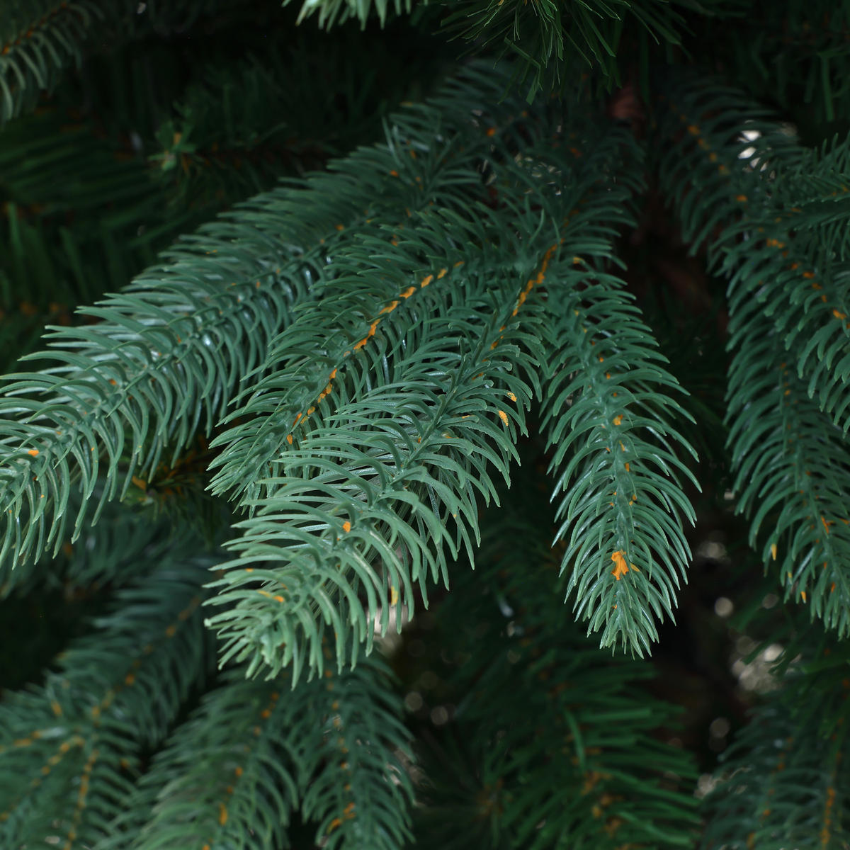 KÜNSTLICHER Weihnachtsbaum 150 cm, Fichten-Optik mit 695 PE-/PVC-Spitzen - Grün, Kunststoff (150cm) - Hometopia
