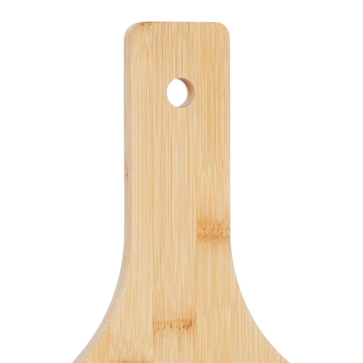 2XPIZZASCHIEBER - Hellbraun, Holz (50/1/38cm) - Relaxdays