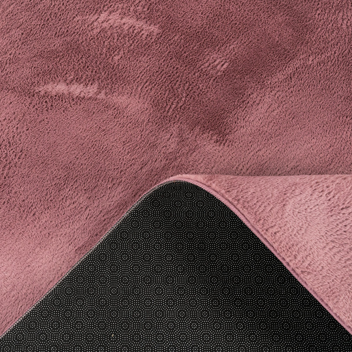 HOCHFLORTEPPICH 80/300 cm Soft 380 - Beere, Textil (80/300cm) - Paco Home