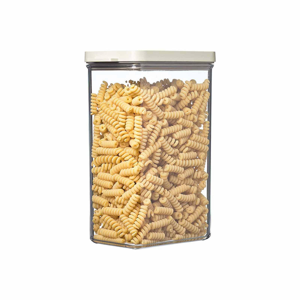 VORRATSDOSE Omnia Nordic White 2000 ml - Weiß, Kunststoff (9.4/21.7/14.5cm) - Mepal