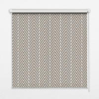 VNÚTORNÁ roleta - okenná roleta - roleta - 100x180 cm - Jedľa - biela, plast (100/180/0.5cm) - TULUP