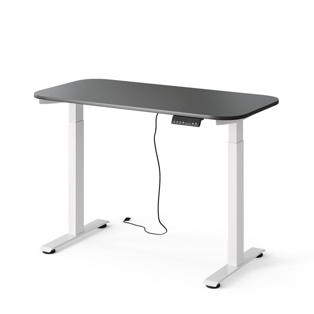 Vicco PSACÍ STŮL Elevate Bílá/antracitová 120 x 60 cm 2 motory