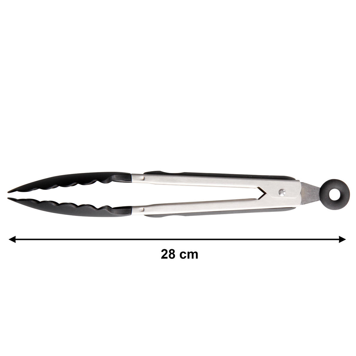 MEHRZWECKZANGE - Edelstahlfarben, Metall (10.7/3.5/28.6cm) - Stoneline