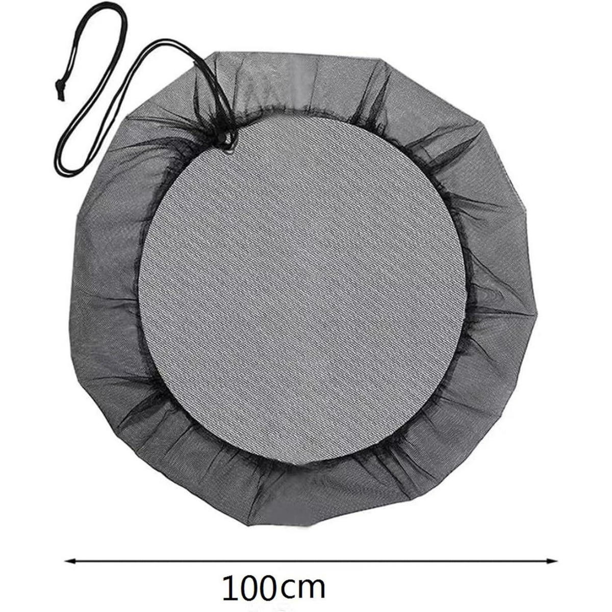 REGENTONNENNETZ 2 Stück 60 cm - Blau, Textil (60/1.5/100cm)