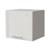 KLAPPHÄNGESCHRANK Essen W4B/40 Weiß Hochglanz / Weiß Matt 40 / 32,5 / 36cm - Weiß Hochglanz/Weiß, Holz/Holzwerkstoff (40/36/32.5cm) - Feldmann-Wohnen