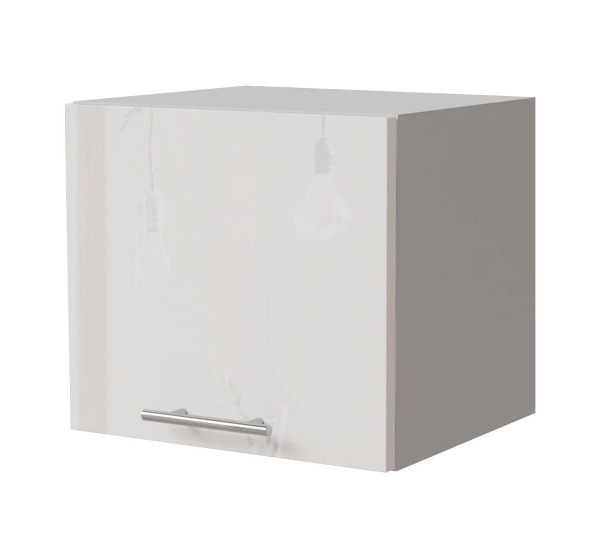 KLAPPHÄNGESCHRANK Essen W4B/40 Weiß Hochglanz / Weiß Matt 40 / 32,5 / 36cm - Weiß Hochglanz/Weiß, Holz/Holzwerkstoff (40/36/32.5cm) - Feldmann-Wohnen