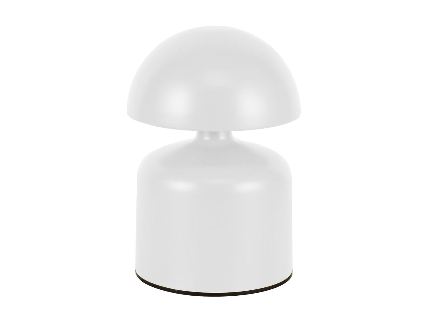 TISCHLAMPE Impetu LED 10/10/14 cm - Weiß, Metall (10/10/14cm) - Leitmotiv
