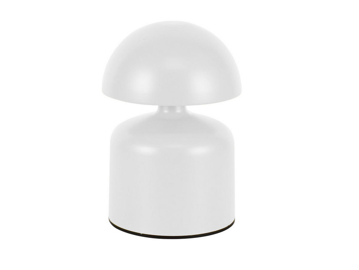 TISCHLAMPE Impetu LED 10/10/14 cm - Weiß, Metall (10/10/14cm) - Leitmotiv