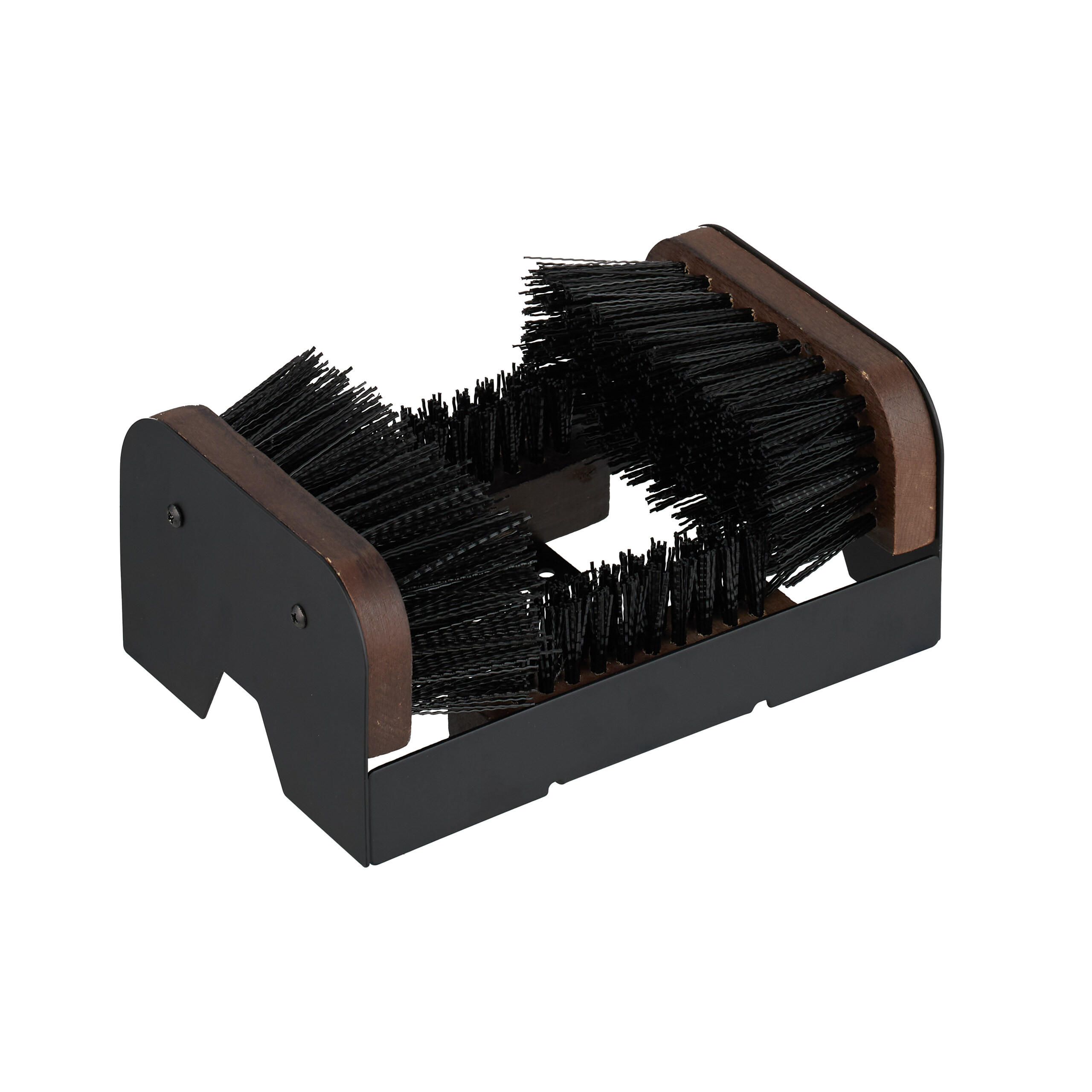 SCHUHABSTREIFER - Schwarz, Holz/Kunststoff (23/10/15.5cm) - Relaxdays