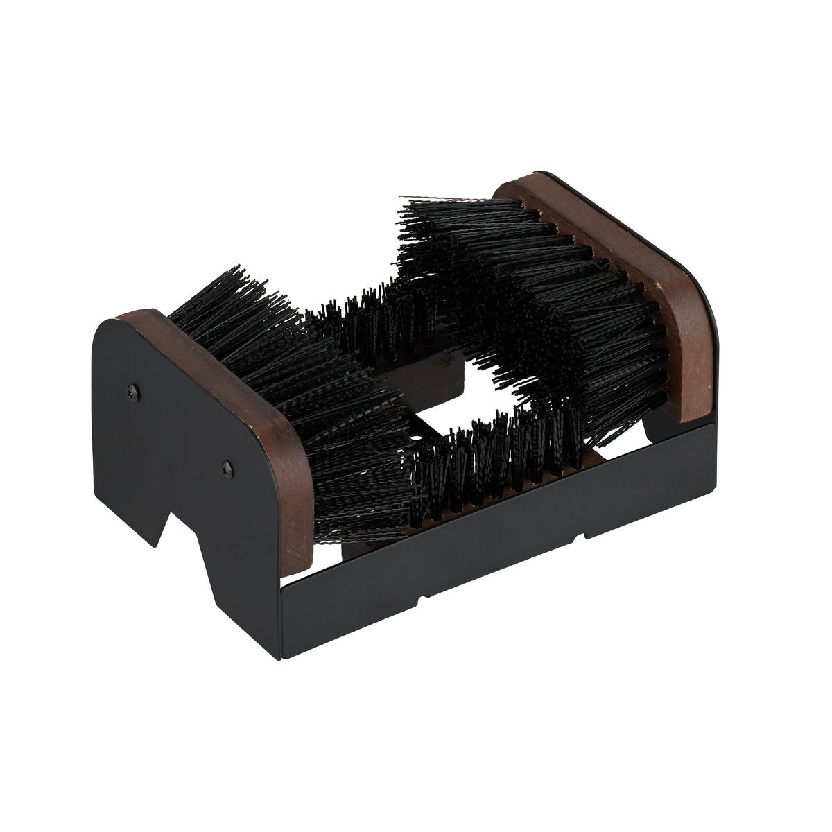 SCHUHABSTREIFER - Schwarz, Holz/Kunststoff (23/10/15.5cm) - Relaxdays