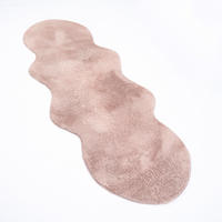 KURZFLORTEPPICH 70/200 cm Pelt 640 - Rosa, Textil (70/200cm) - Paco Home