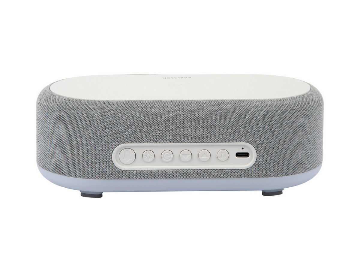 WECKER Vogue 19/9/7 cm - Grau, Kunststoff (9/7/19cm) - Karlsson